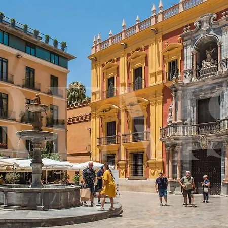 Central & Cosy Studio In Front Of Picasso Museum By Rems Malaga Exterior photo