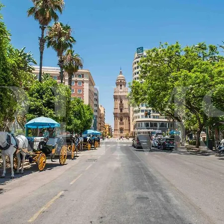 Central & Cosy Studio In Front Of Picasso Museum By Rems Malaga Exterior photo